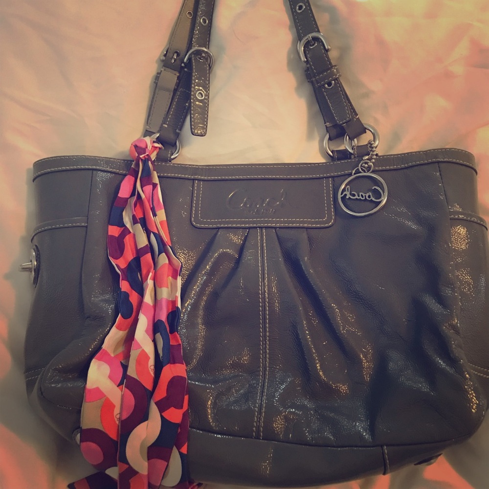 Coach tote